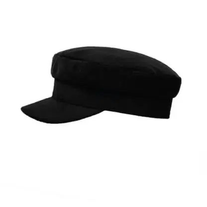 어썸니즈 CLASSIC MARINE CAP WOOL BLACK