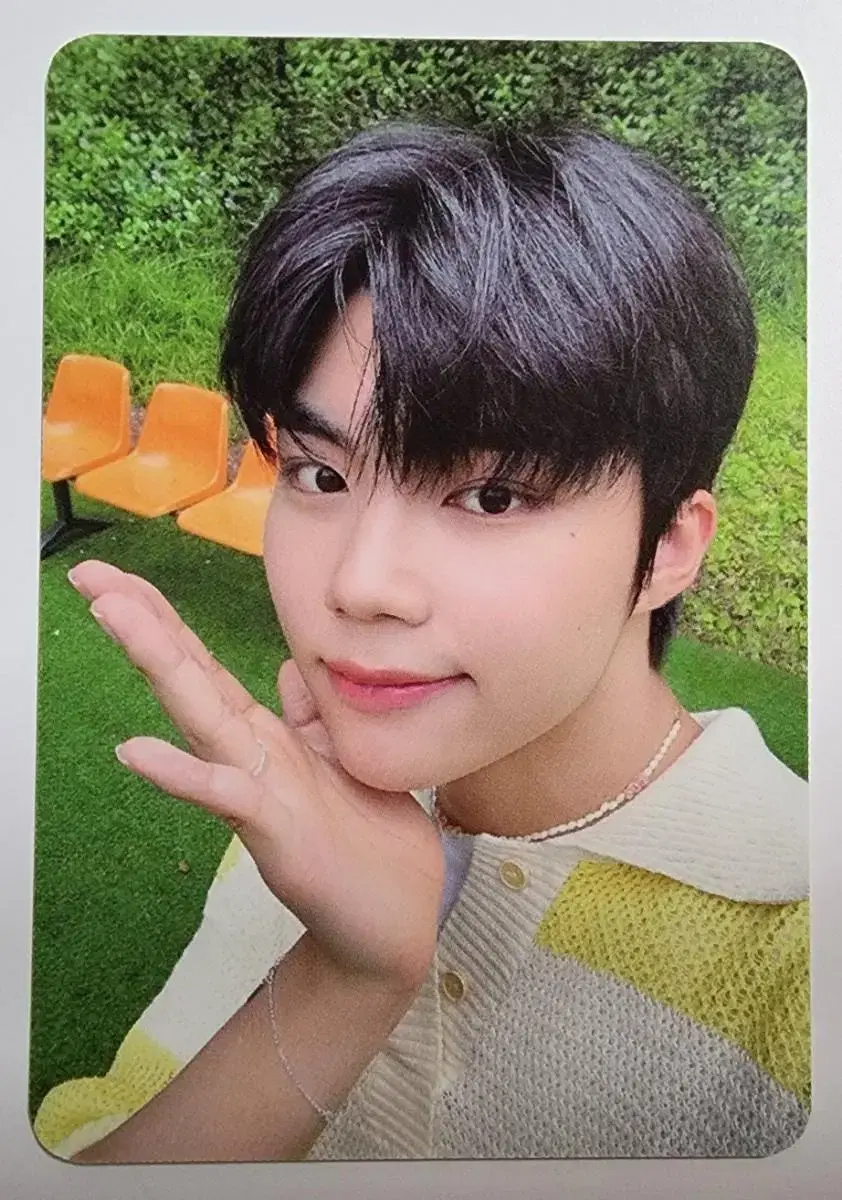 Zerobaseone park gunwook BringGreen Photocard