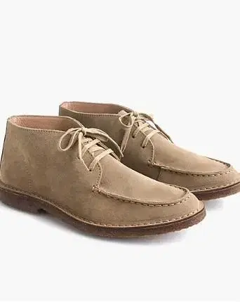 [새상품] J.CREW Suede MacAlister boot