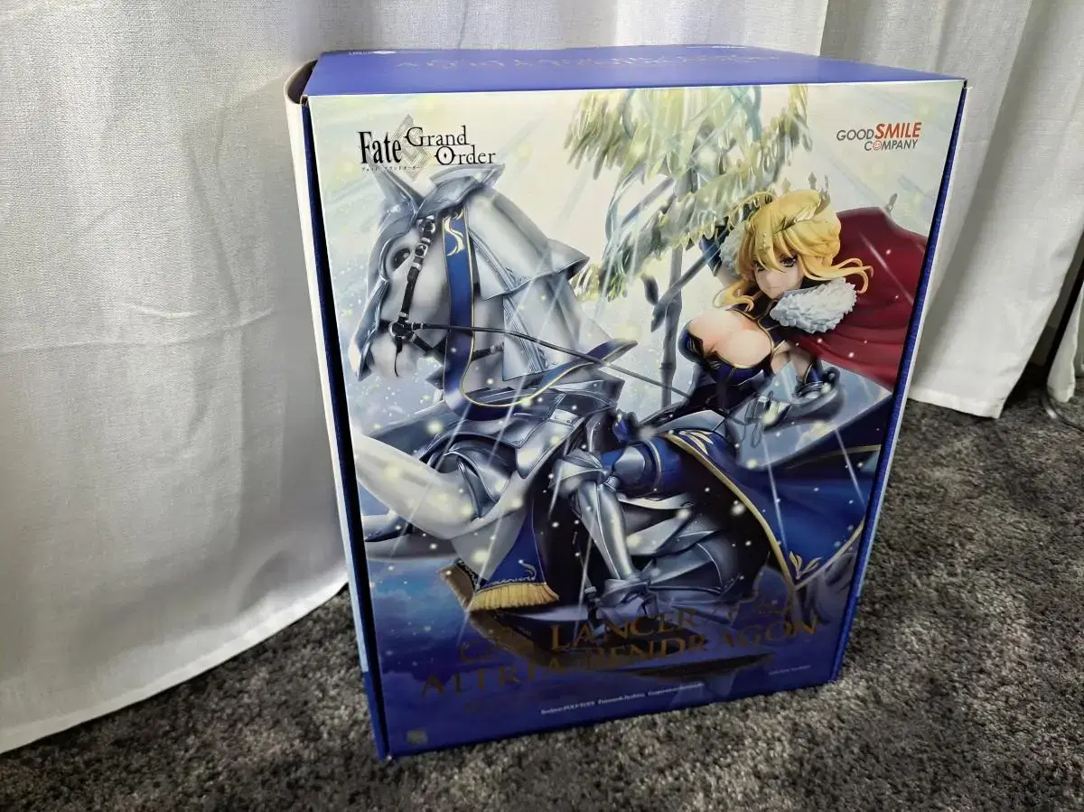 [Unsealed] Good Smile Fate Lancer Artoria Sashimi