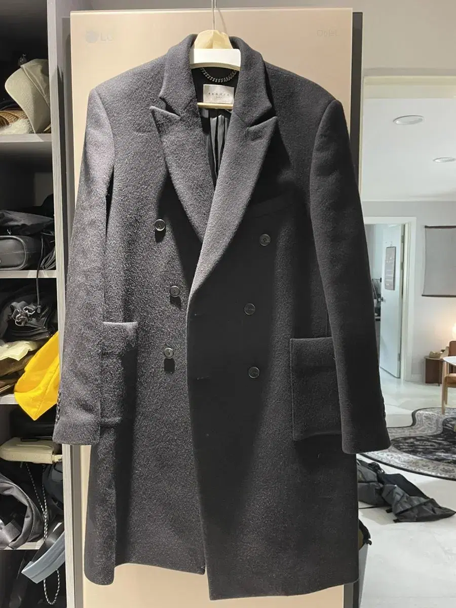 Sandro coat 남성욭