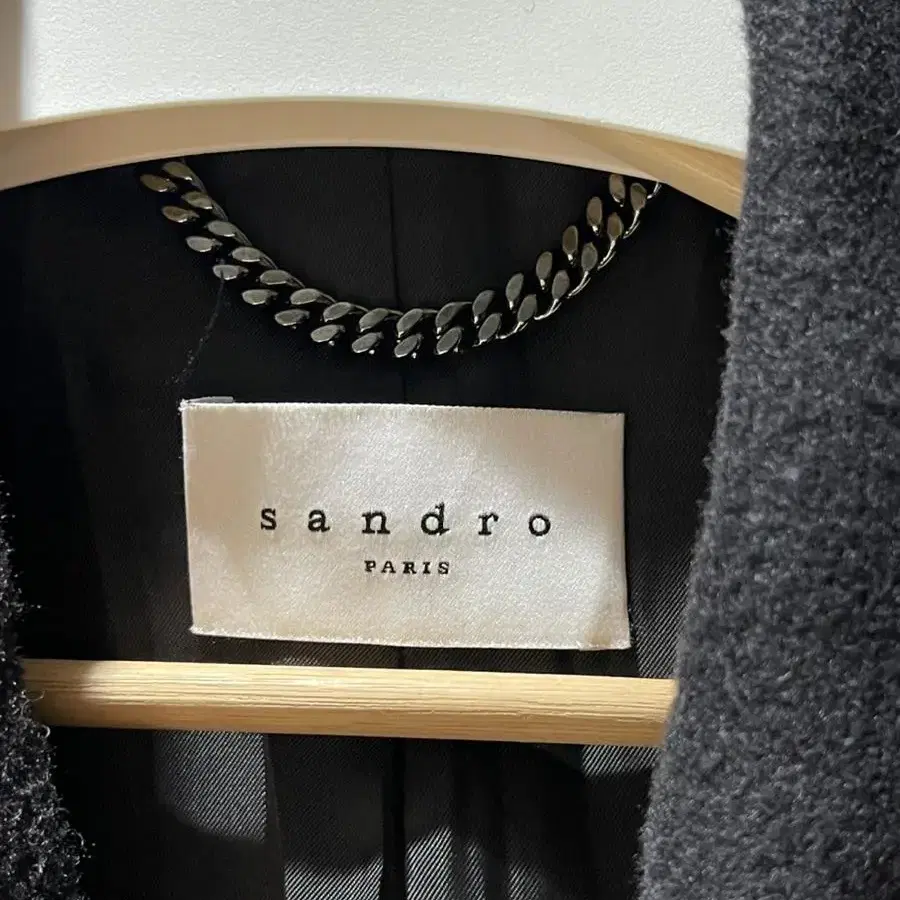 Sandro coat 남성욭