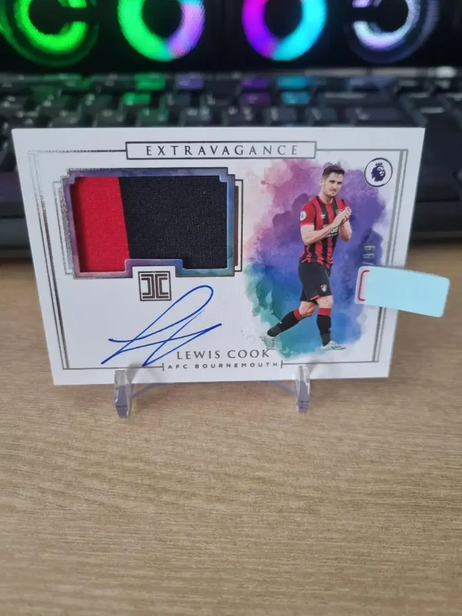 19-20 Panini Impossible 99 Signed Bournemouth Lewis Cook Patch Autographed Autocard for a limited time.