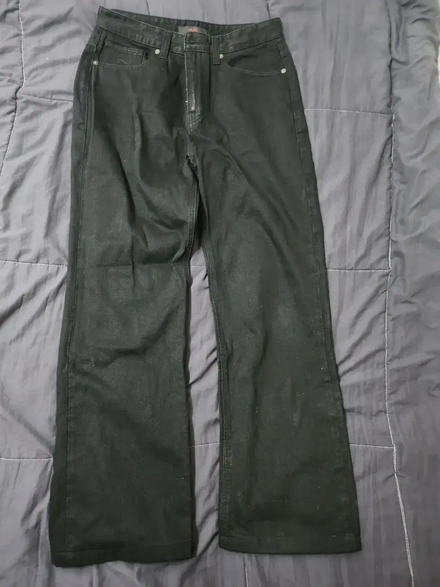 Flax Steeds K49 Black Rinsed Size 31