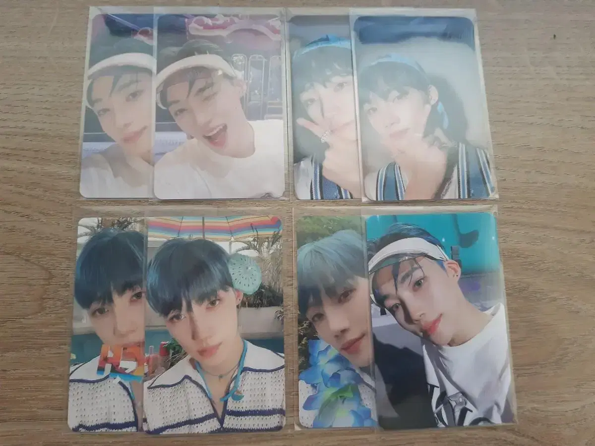 The Boyz new Thrill Ride Alpo + unreleased photocard bulk wts