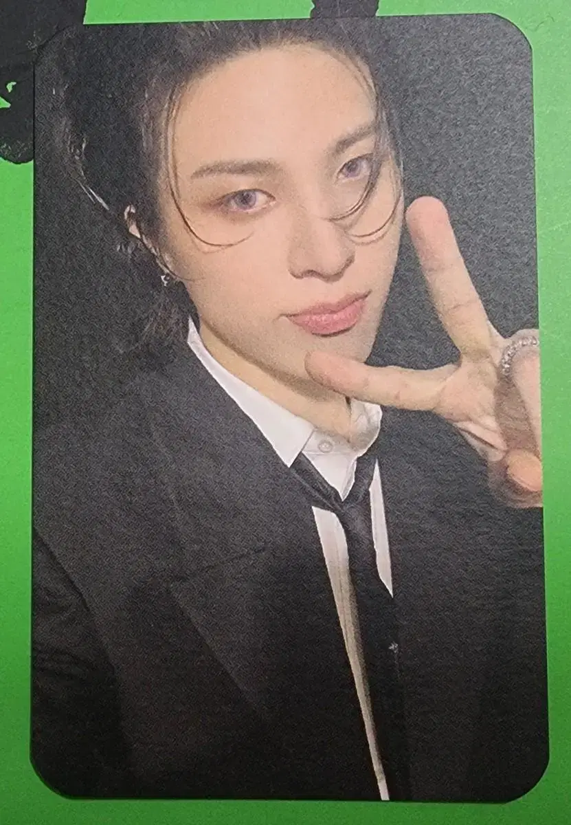 Treasure so junghwan broadcast Photocard