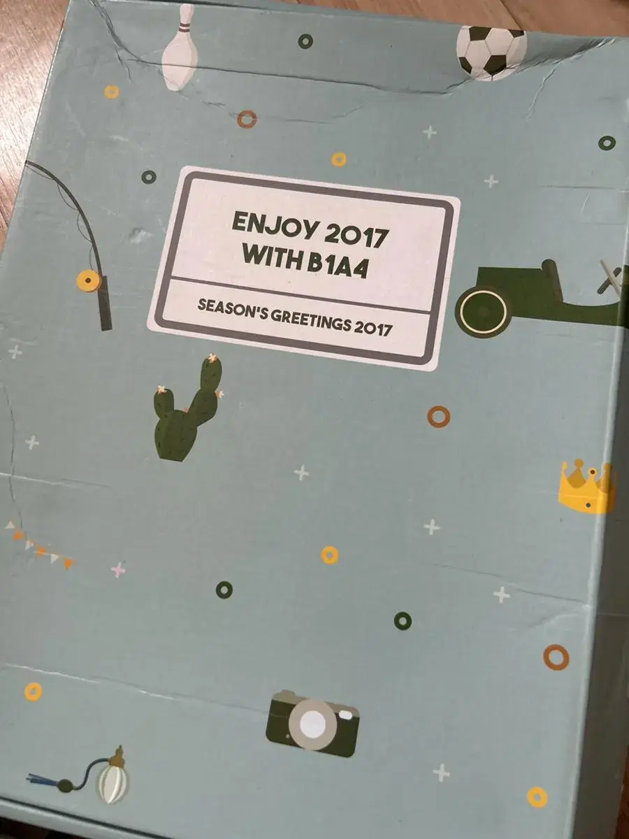 B1A4 2017 Season's Greetings