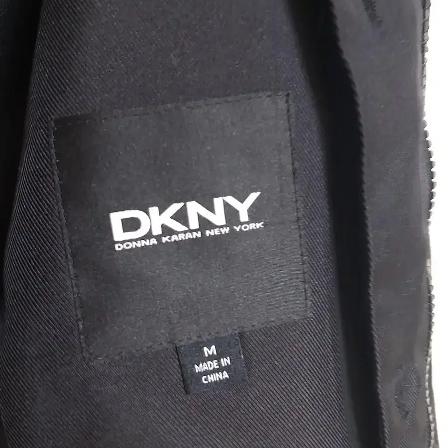 남성 DKNY 봄.가을 캐주얼자켓 (블랙100)