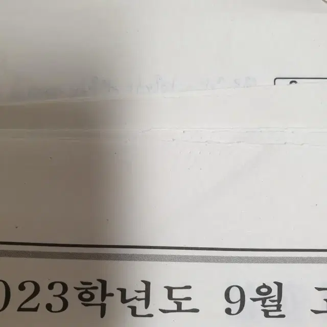 2023 9월 고1 영어모의고사 변형