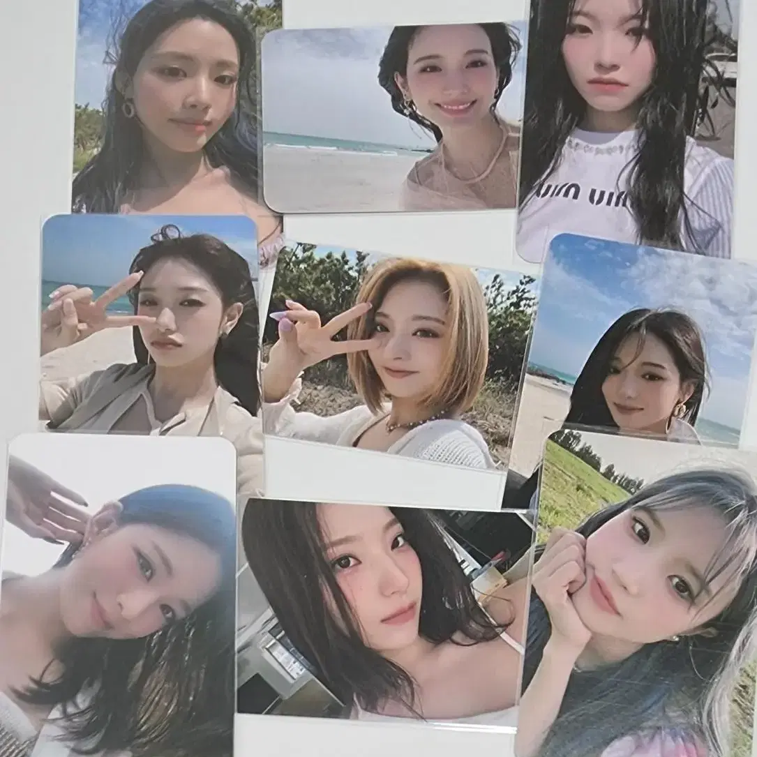 프로미스나인 럭키드로우 세트 fromis9