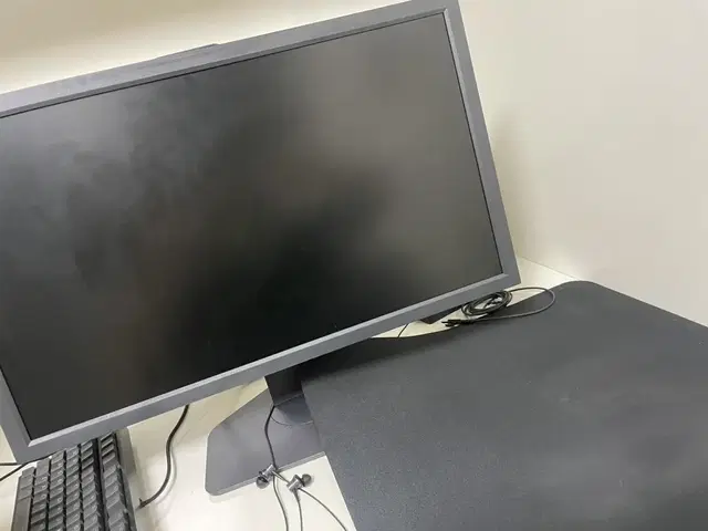 BENQ2411K + 퀵매스 헤비 라지 S급팝니다