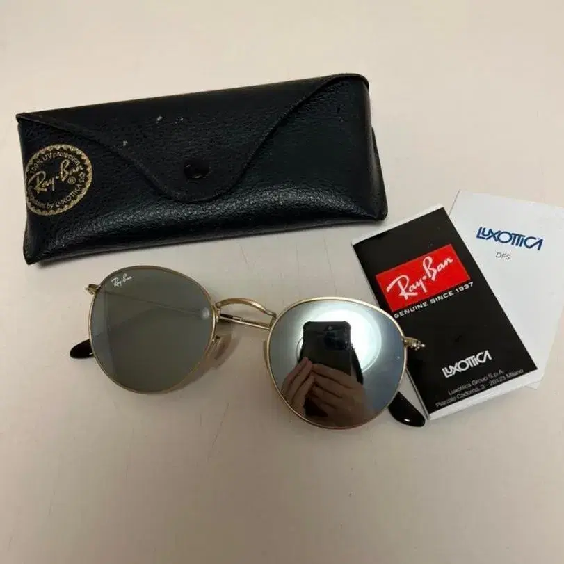 Rayban 레이벤 RB 선글라스