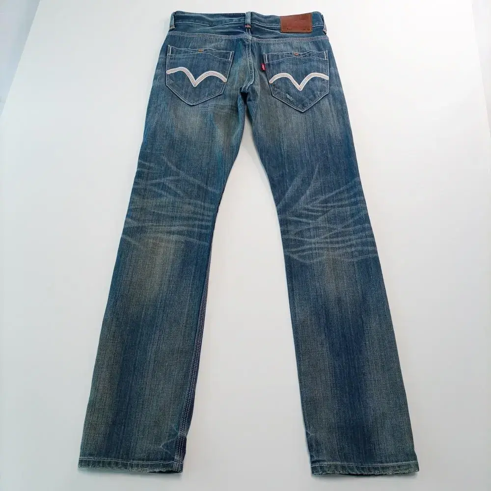 Levi's Jeans Size 30 Ripped Wash 522 Men's Men's Denim X6308