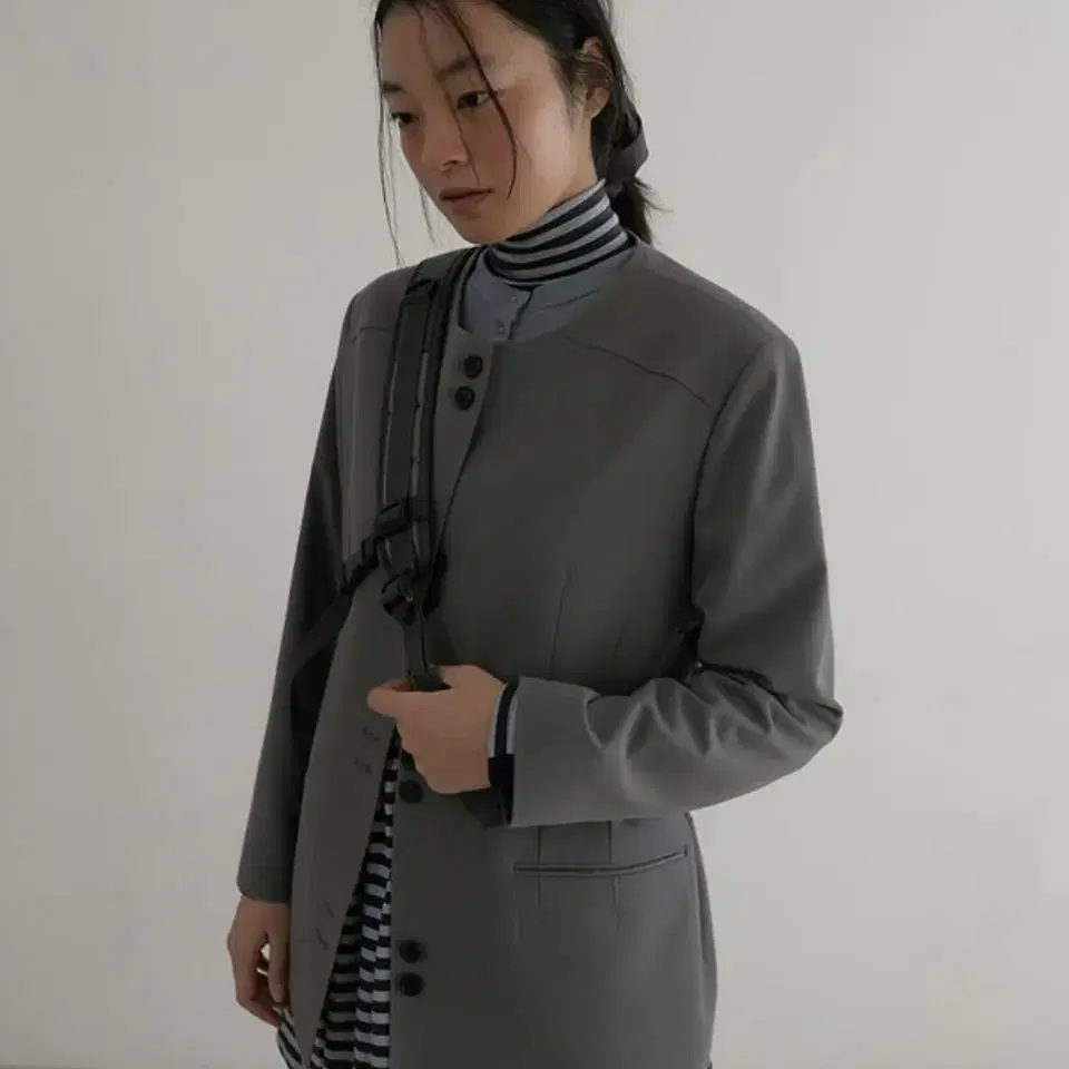 (새상품) 노컨텐츠 Classic Two-Button Jacket 자켓