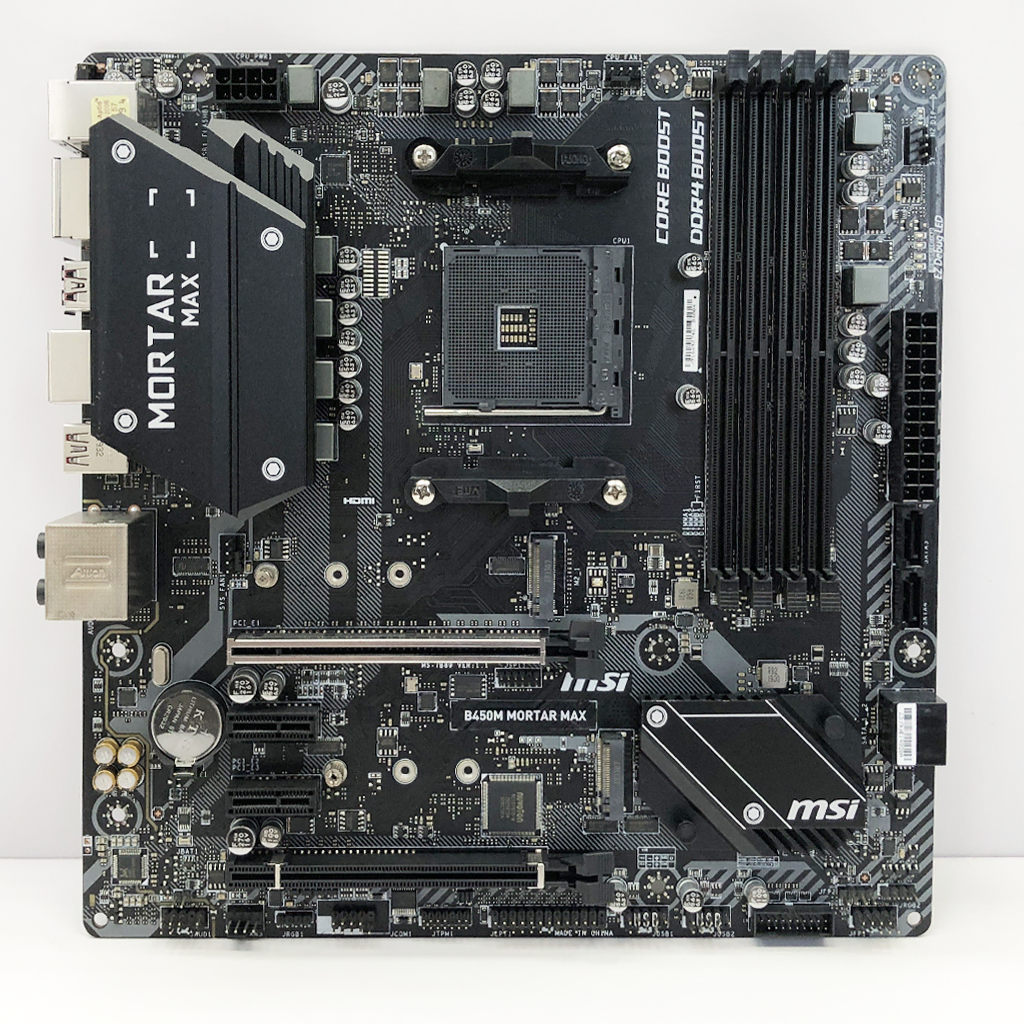 AM4) MSI MAG B450M 박격포 맥스 최신바이오스