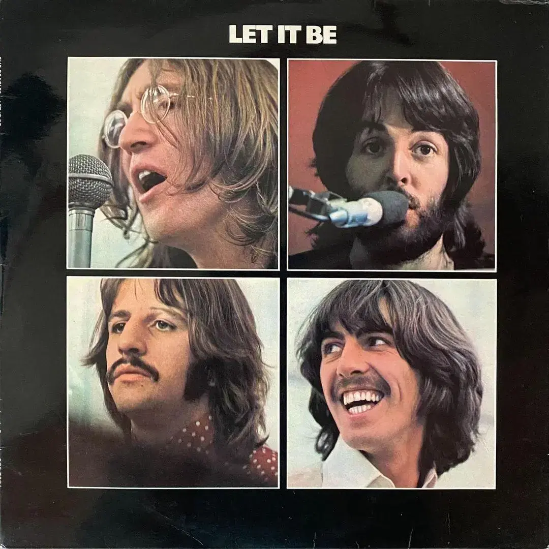 [1970년 영국 초판 LP] 비틀즈 - Let It Be