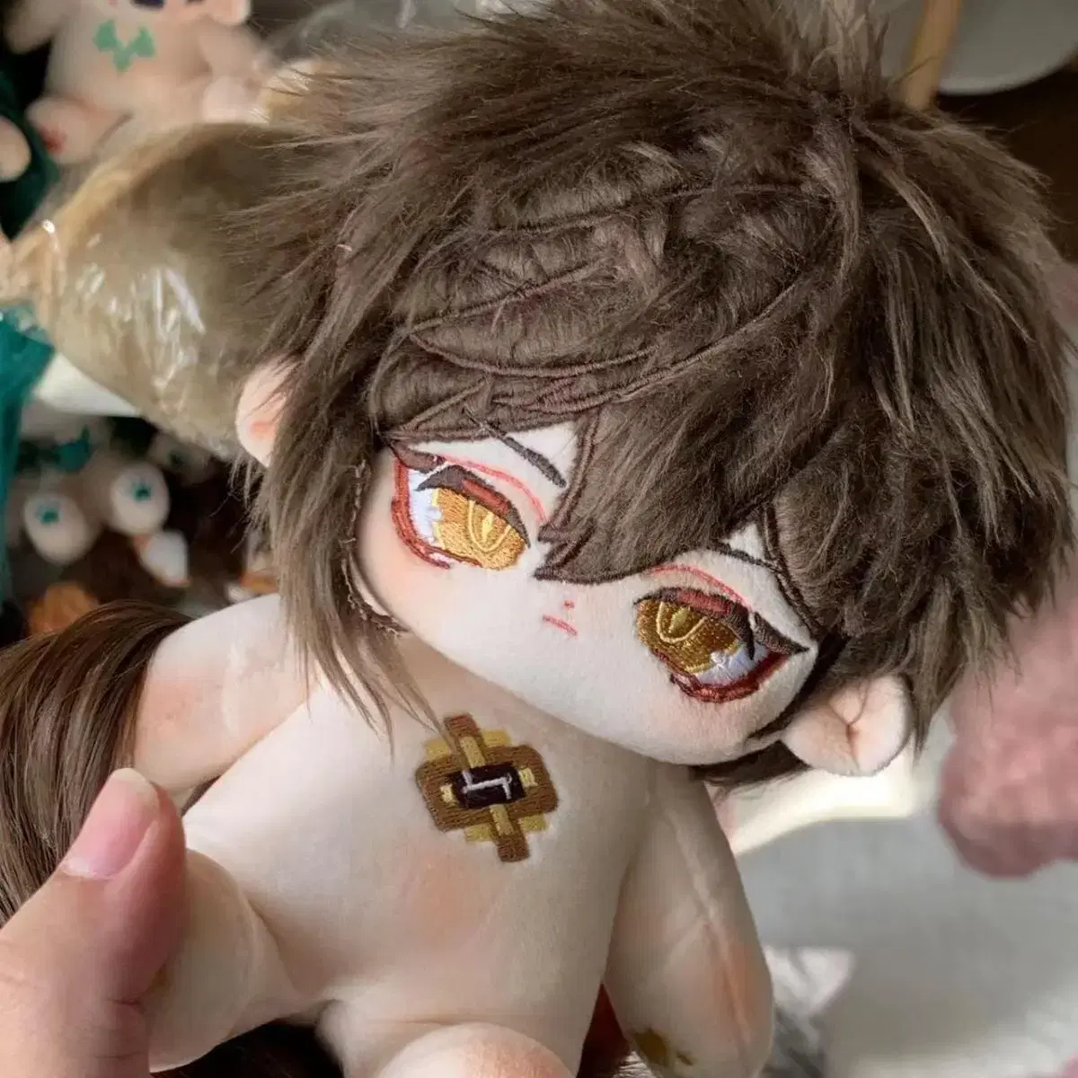 Genshin Impact 20cm Palm Attribute Somyi Doll