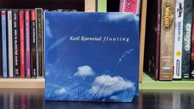 Ketil Bjornstad 케틴 비외른스타드 CD floating