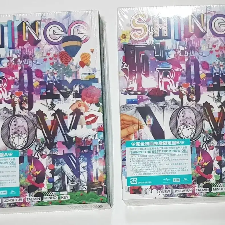 샤이니 프나온 CD DVD From now on