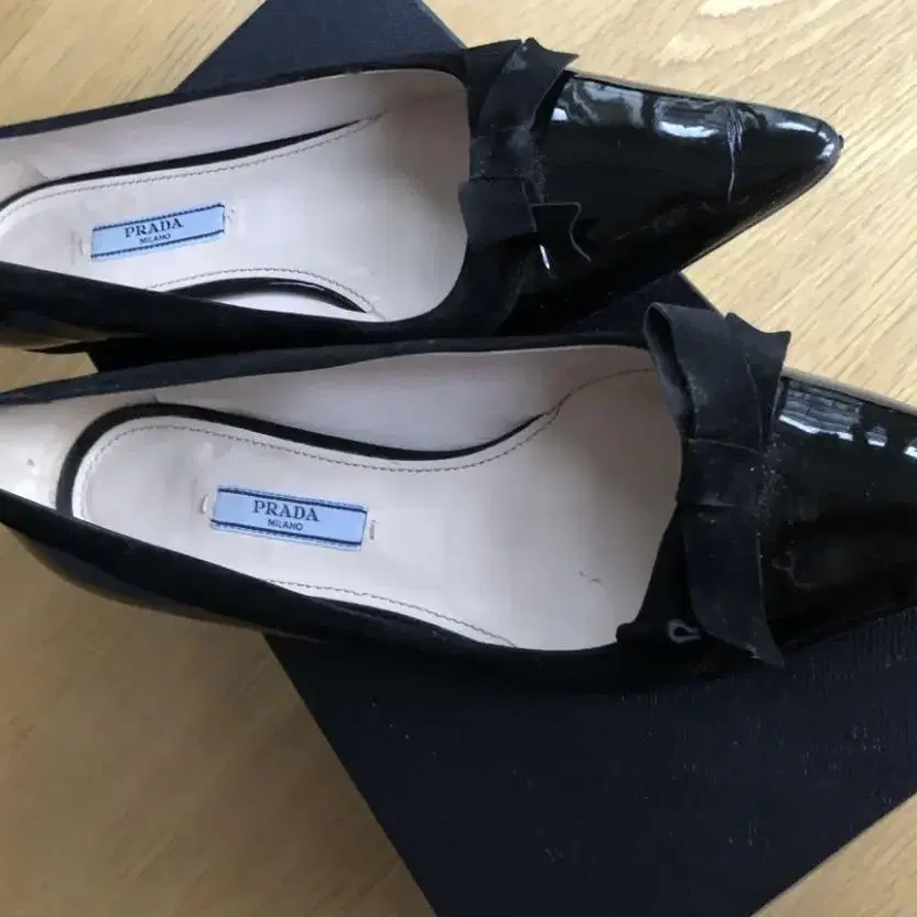 Prada ballet flats 프라다 발레 플랫