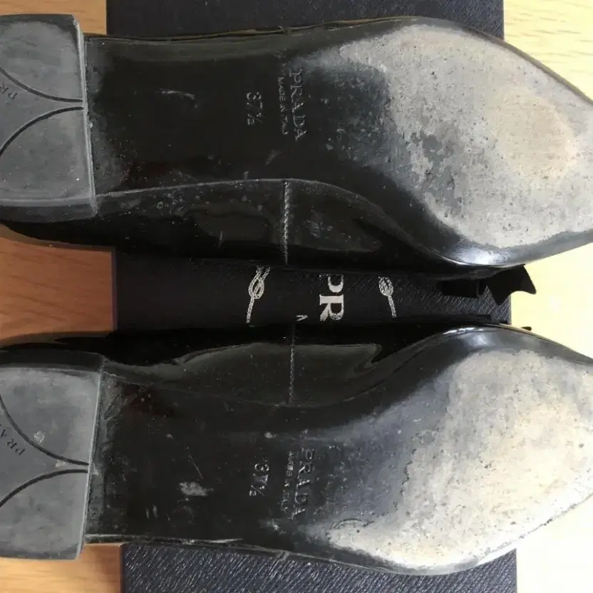 Prada ballet flats 프라다 발레 플랫