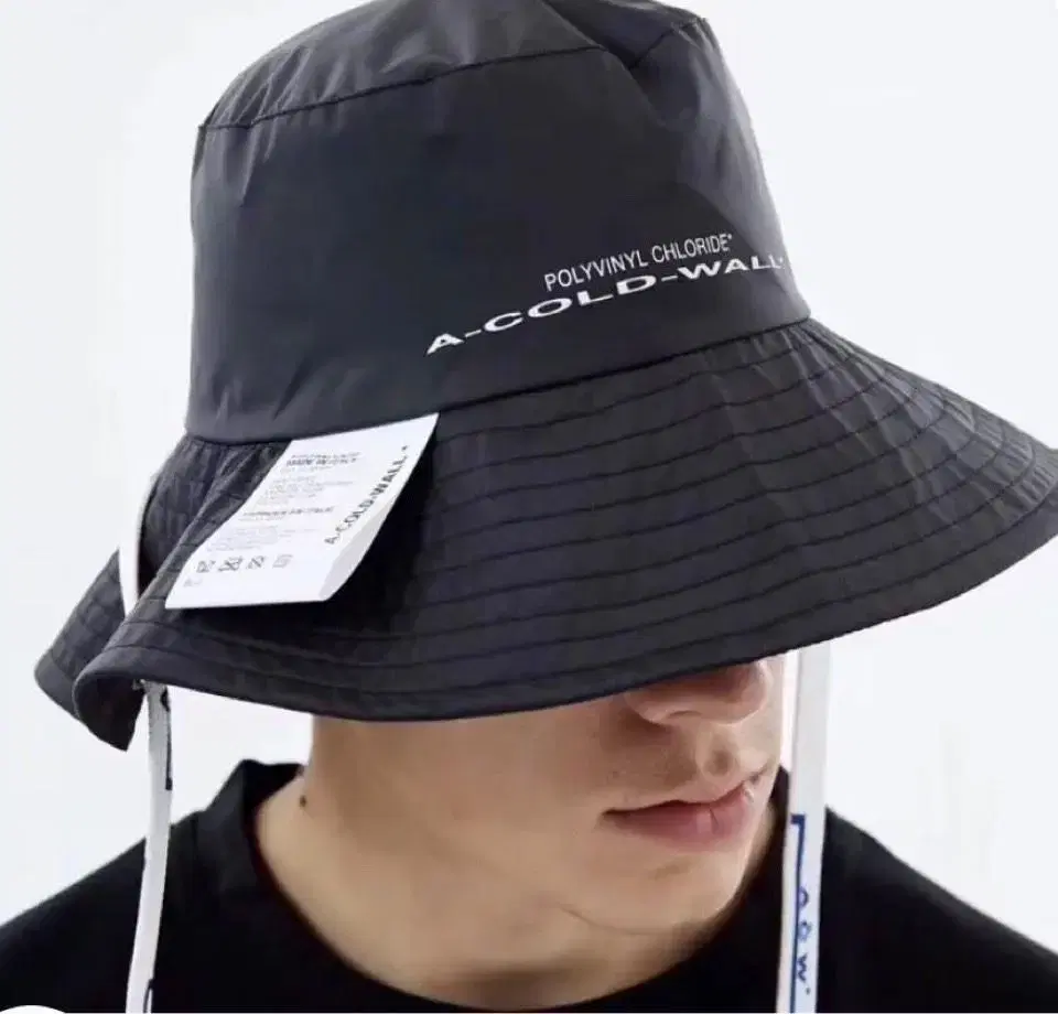 Cold wall bucket hats