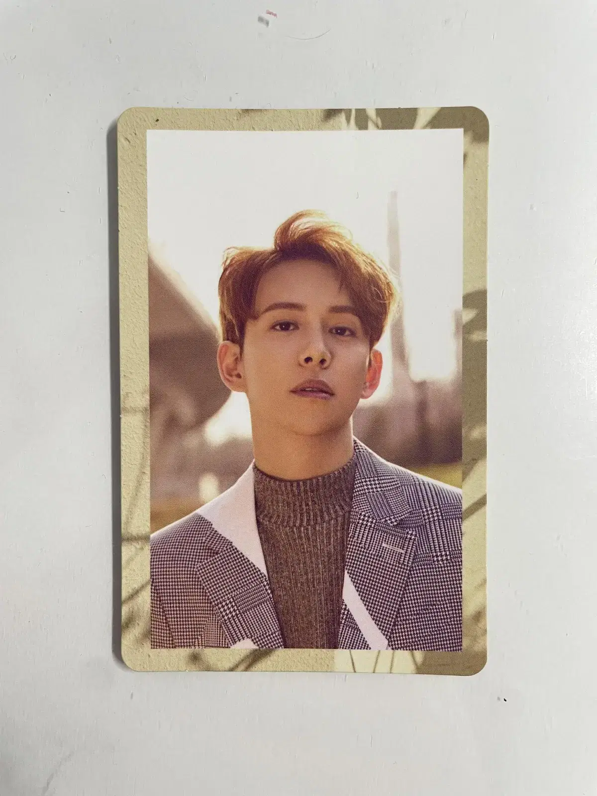 Blooming park kyung photocard