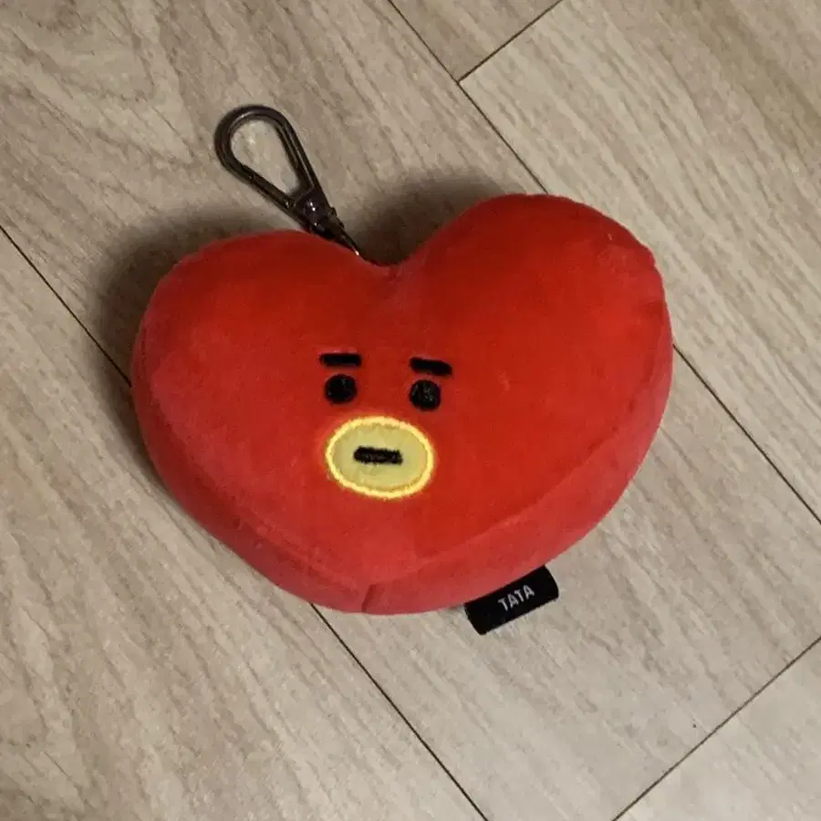 타타 인형 열쇠고리 태형 뷔 BT21굿즈