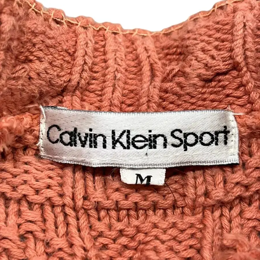 Calvin Klein Sport 빈티지 캘빈 클라인 코튼 니트