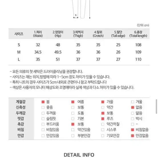 더핑크)하이웨스트 하트 위싱 커팅 와이드 청바지 s사이즈