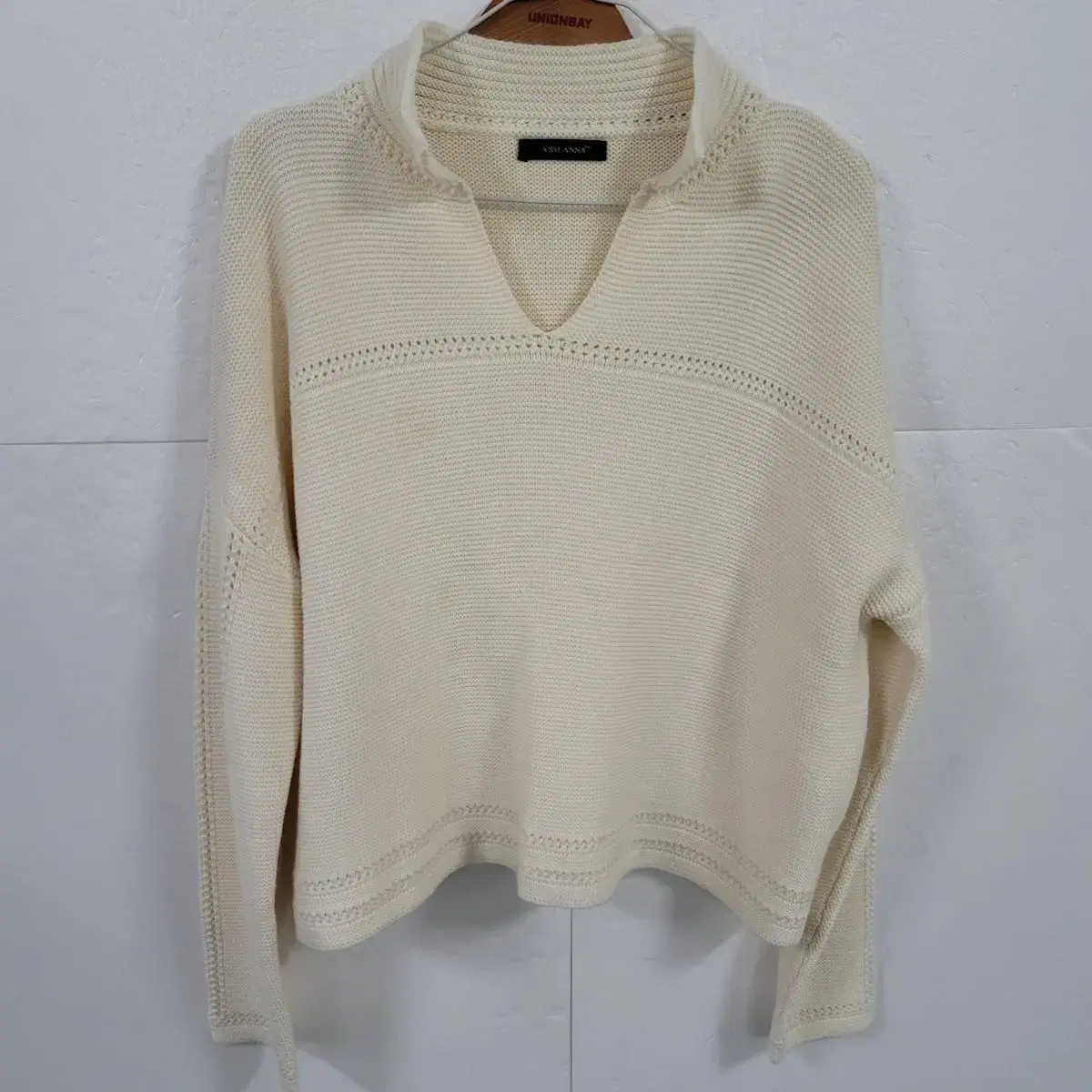 ASM ANNA V-neck knit/women(90Overfit)/t1943