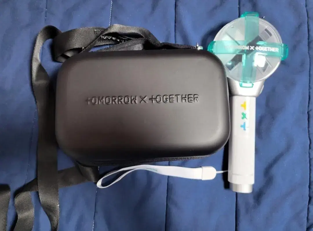 txt lightstick + lightstick case