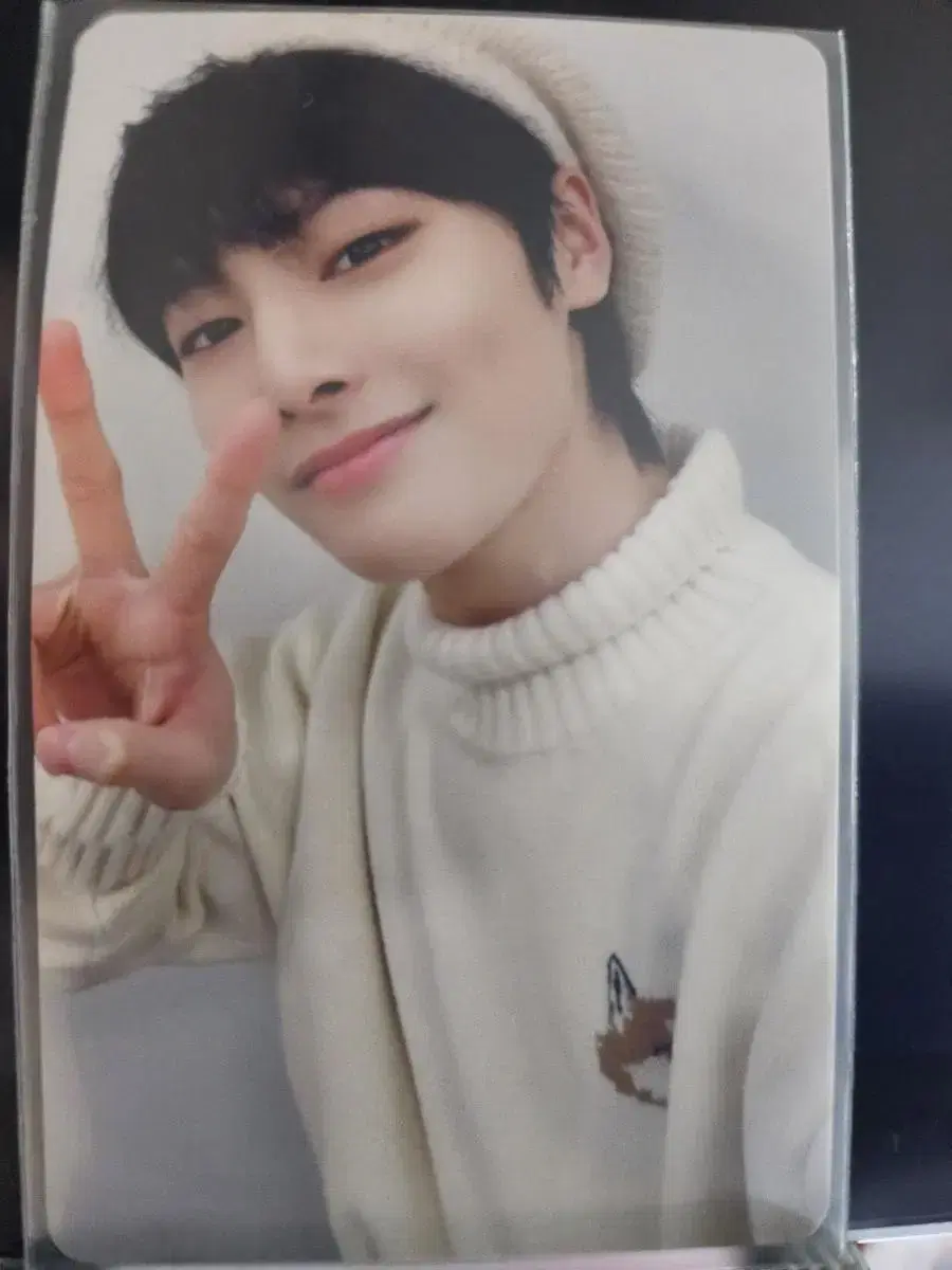 Straykids The Sound of Japan Lucky Drew ld i.n Beret Photocard Poka