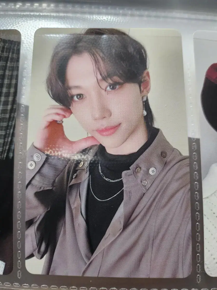 STRAYKIDS THE SOUND Lucky Drew ld Japan felix Photocard