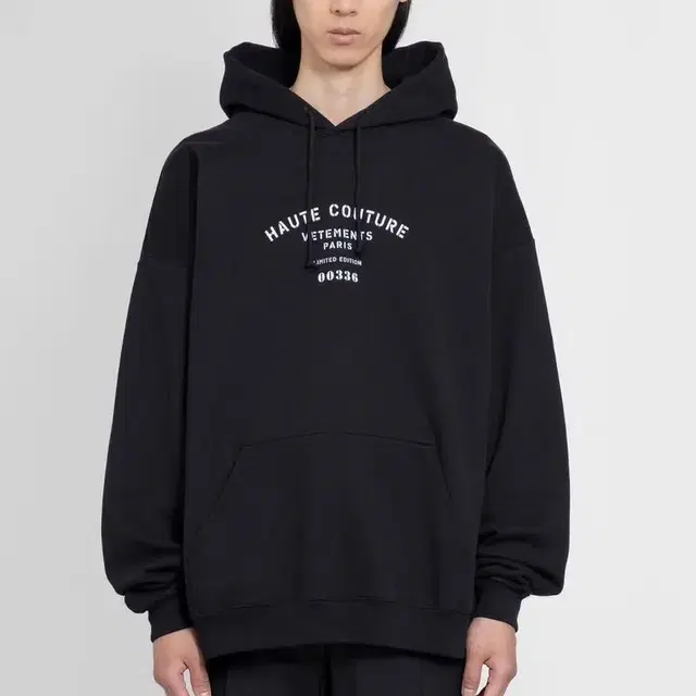 vetements couture hoodie 베트멍