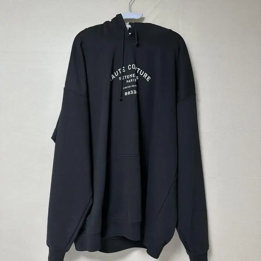 vetements couture hoodie 베트멍