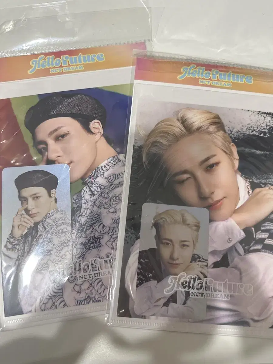 NCT Dream jeno renjun Hello Future Holcar Set WTS at or below cost