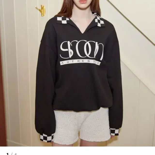 시눈 AUTHENTIC LOGO SWEATSHIRT 맨투맨