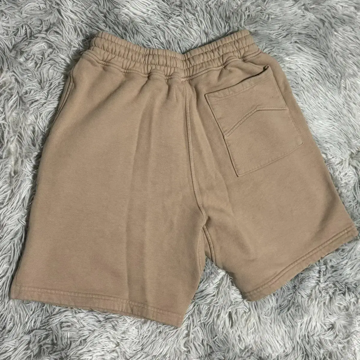 (S) 23ss Rhude 루드 자수 로고 반바지