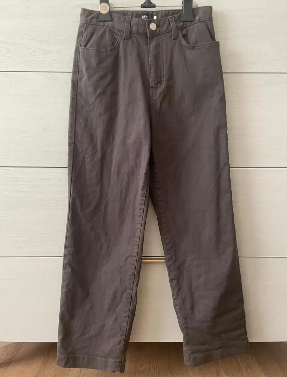 98 Degrees C Self-made Brown Pants S