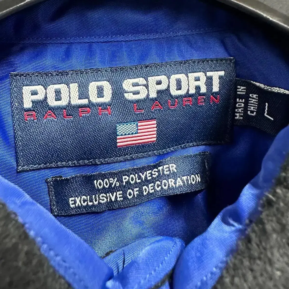 polo sport fleece shirt 폴로스포츠 후리스 셔츠