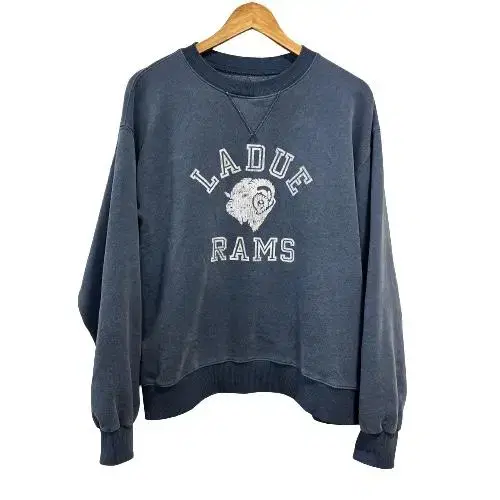 Vinatage Sweat. Dark Blue