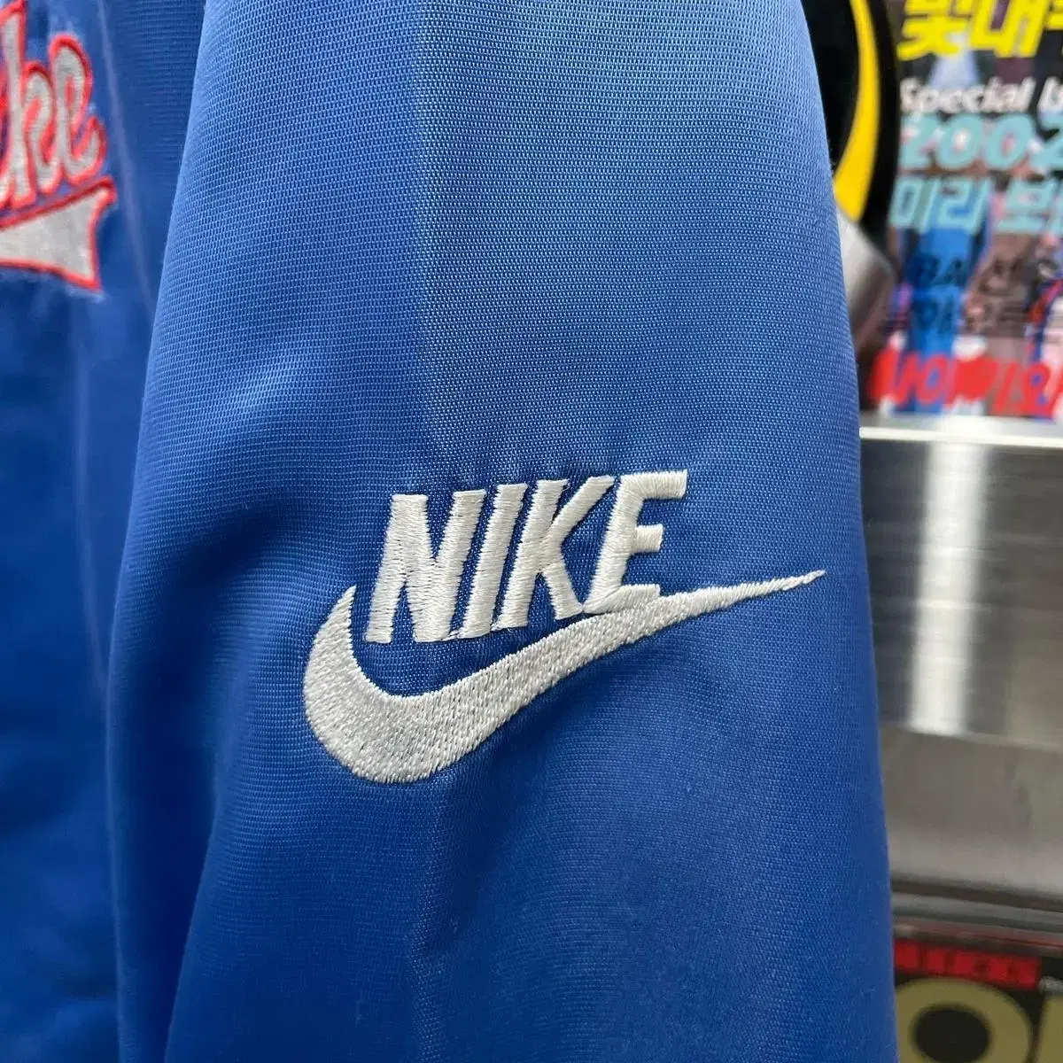 90s nike chan ho park61 jacket 나이키 박찬호