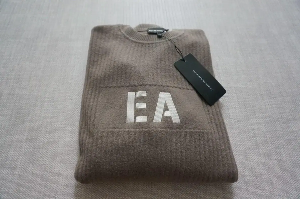 Emporio Armani Knit Sweater Center Ea Knit