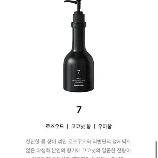 탬버린즈 NEW 퍼퓸드 핸드워시 250ml 선물패키지