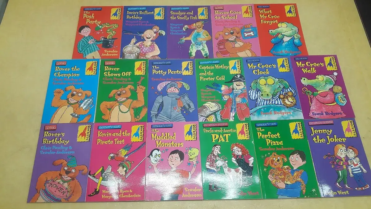 Rockets Story Book Series