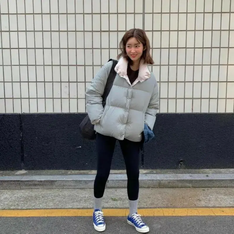 에디션비[edition.B]  Puffy Reversible Goose