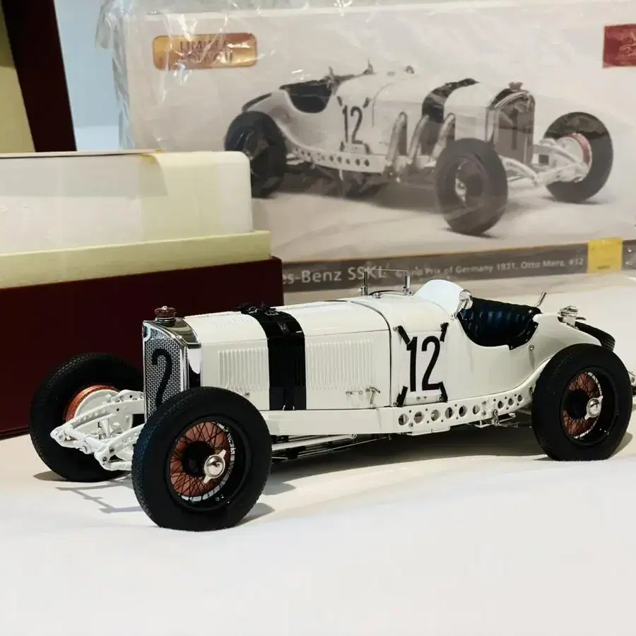 CMC Mercedes Benz SSKL #12