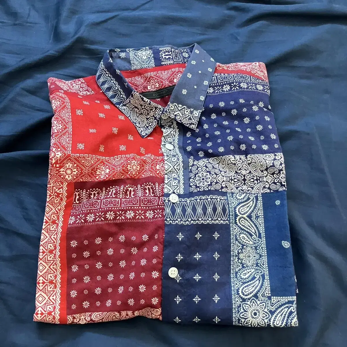 Sophnet Sophnet Patchwork Shirt Size L