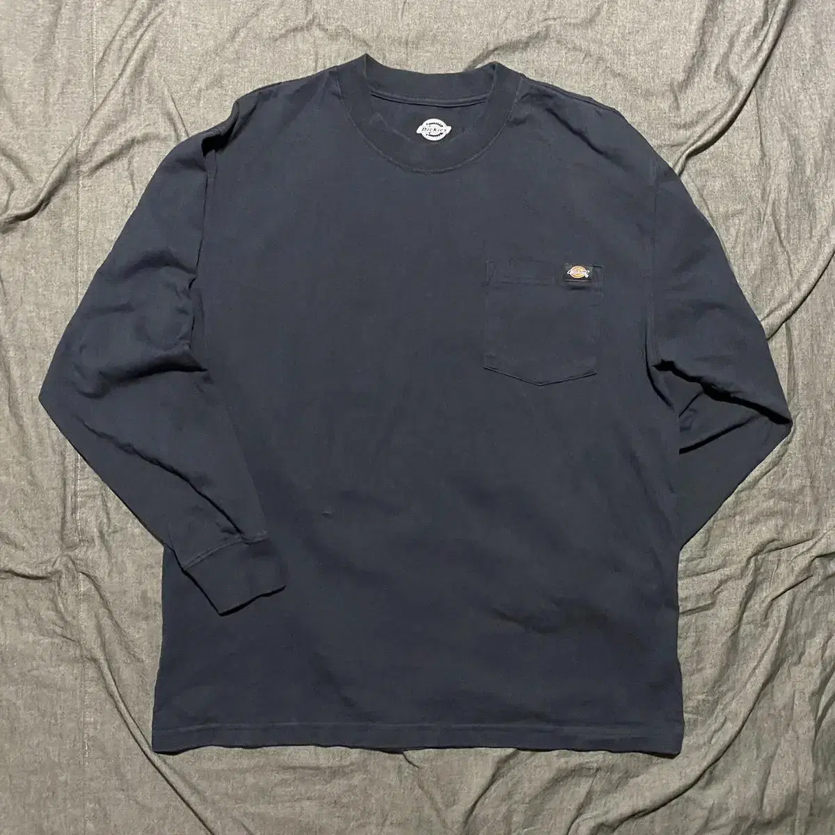 DICKIES L/S Pocket T-Shirts Sz L